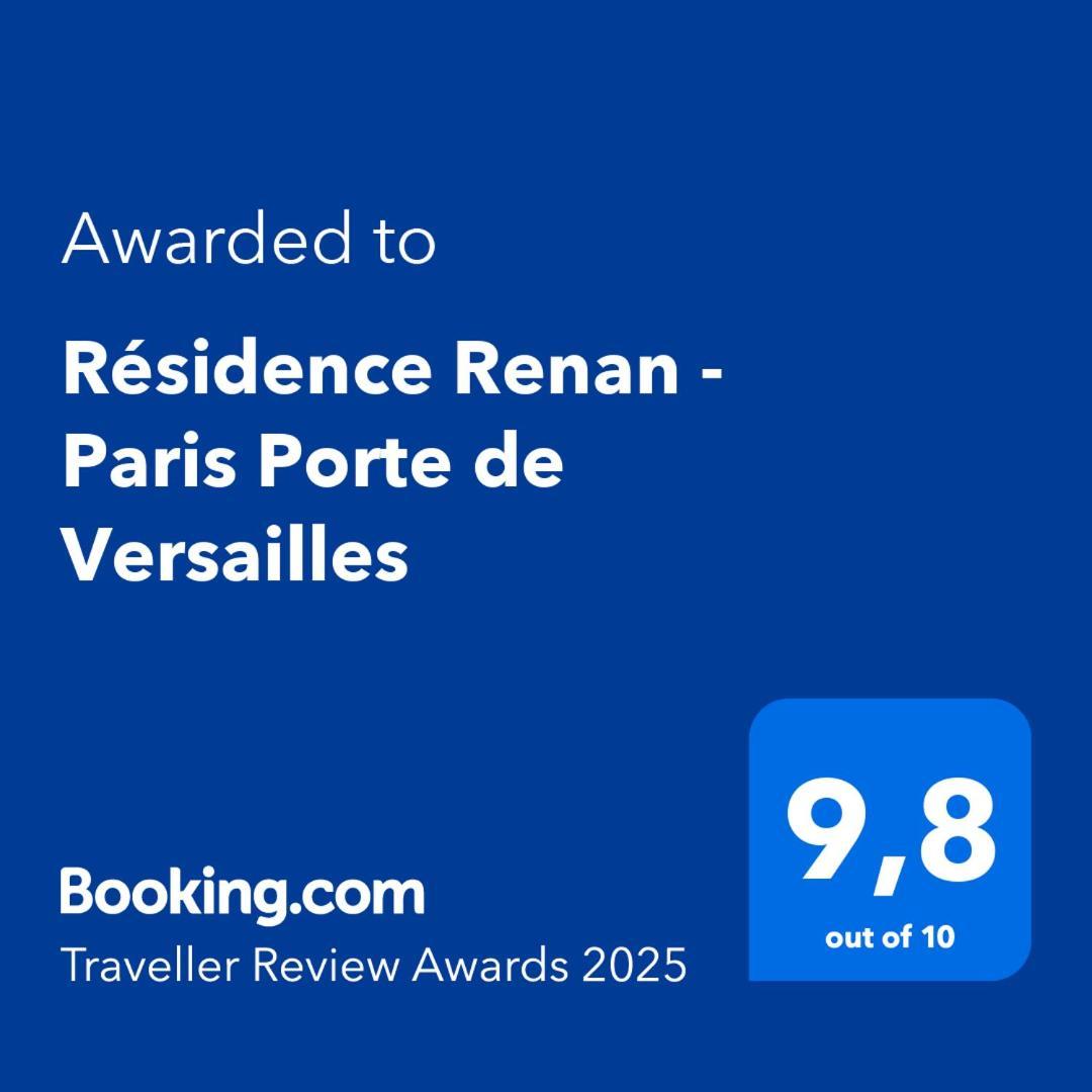 Residence Renan - Paris Porte De Versailles Issy-les-Moulineaux Exterior foto